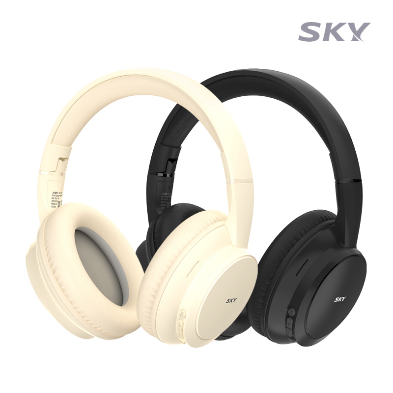 [스카이] 핏 H27 청력보호 멀티포인트 무선 헤드셋 블루투스 5.4 상품이미지
