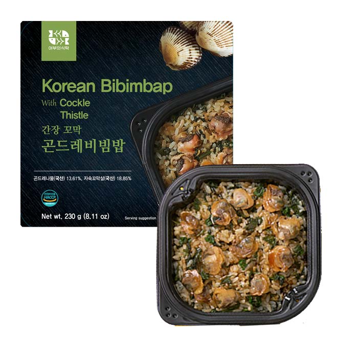 어부의식탁 간장 꼬막 곤드레비빔밥 230g x5개 상품이미지