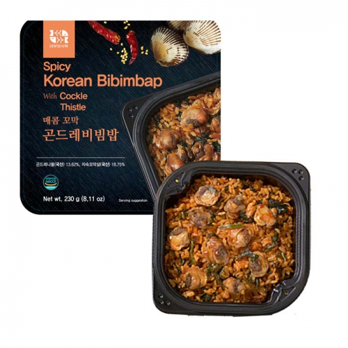 어부의식탁 매콤 꼬막 곤드레비빔밥 230g x 5개