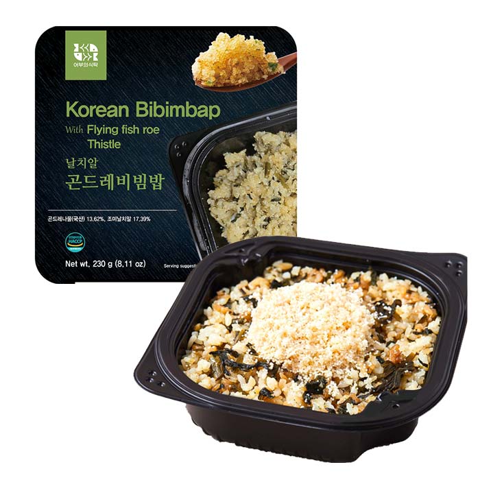 어부의식탁 날치알 곤드레비빔밥 230g x5개 상품이미지