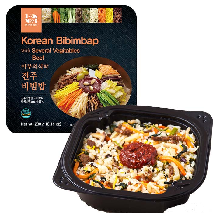 어부의식탁 전주비빔밥 230g x5개 상품이미지