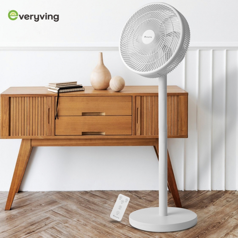 [에브리빙] 리모콘형 에어 팬큘레이터 Lime-0108W 22일16시 상품이미지