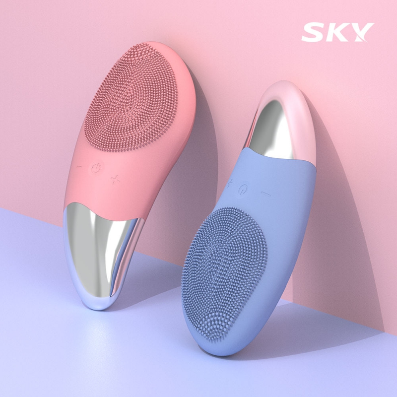 [스카이] 미엔느 2in1 진동클렌저 얼굴 마사지기 SC10 24일16시 상품이미지