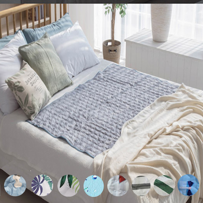 방울 쿨매트 더블세트(매트+베개2)(랜덤발송) 상품이미지