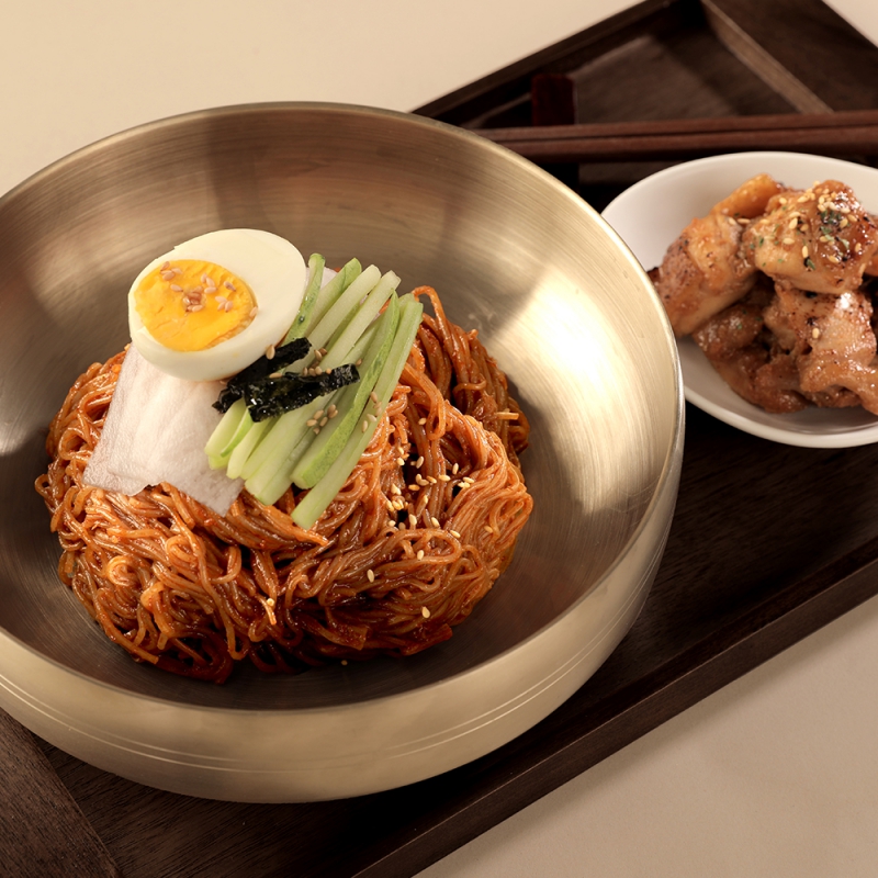 반식엔 구수한 메밀냉면 10인분 동치미육수 물냉면 비법양념 비빔냉면 상품이미지