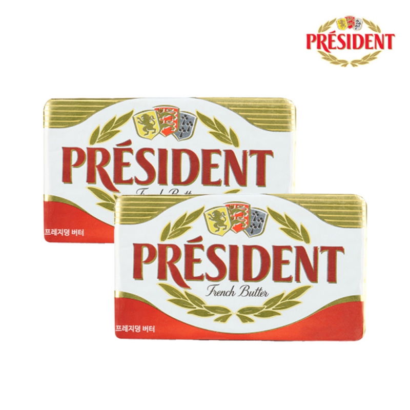 [동서] 프레지덩 무염버터 200g x 2개 상품이미지