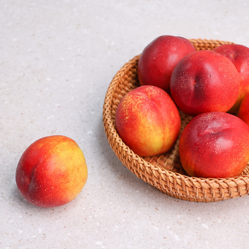 [오늘신선] 경북 영천 산지직송 제철과일 천도복숭아 신선 로얄과 1kg/2kg 상품이미지