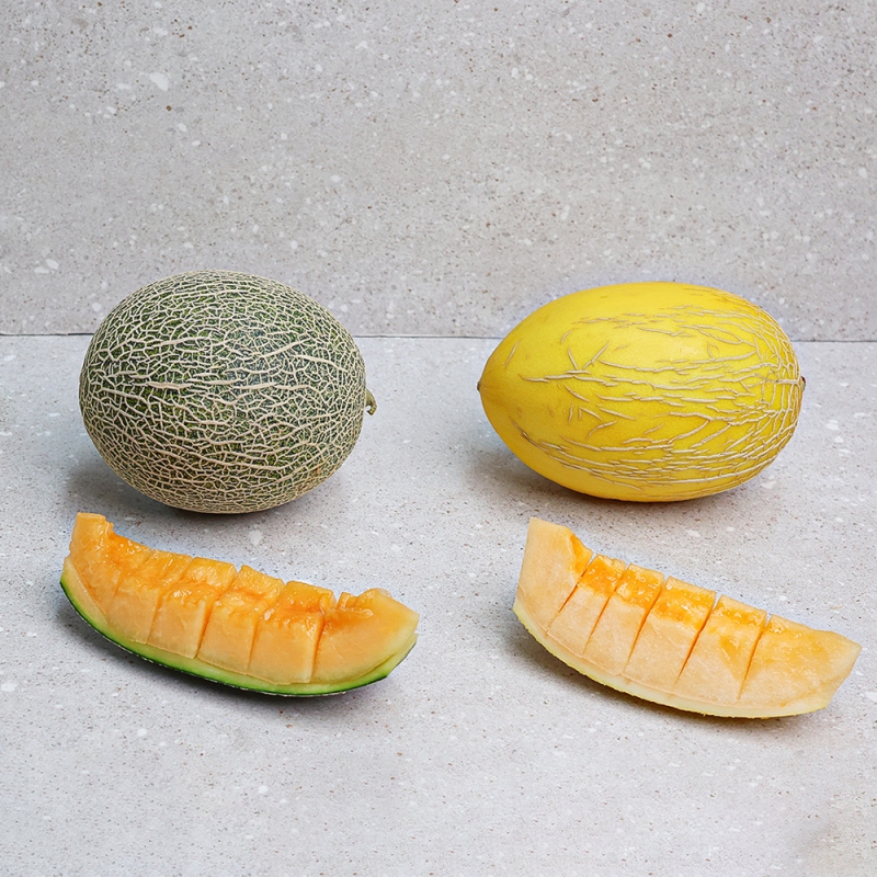 [오늘신선] 경북 고령 성산면 제철과일 메론 하미과 골드 그린 멜론 3kg 5일 16시 상품이미지