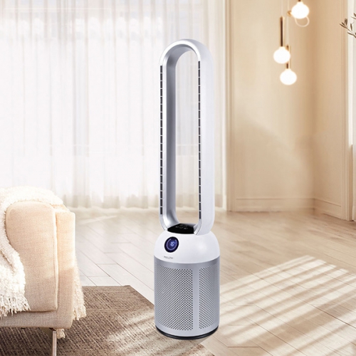 [MILLTH] 밀스 BLDC 날개없는 세이프타워24단 리모컨 선풍기 (MTH-WIFA2024WH)