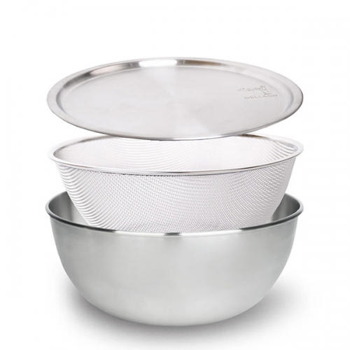 [델라고] 멀티 믹싱볼 트레이 세트 18cm