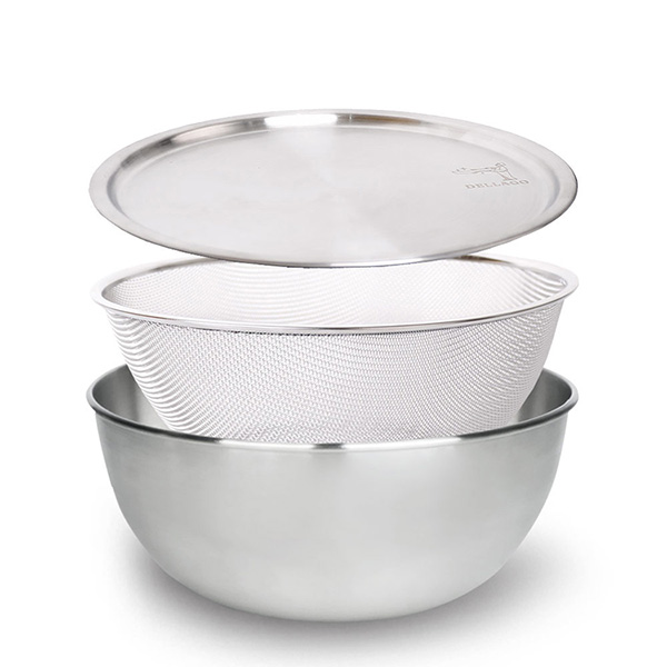 [델라고] 멀티 믹싱볼 트레이 세트 22cm 상품이미지