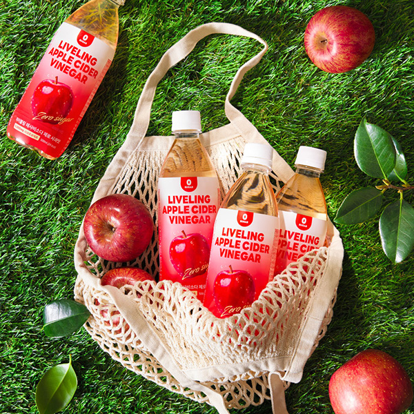 [라이블링] 애사비 소다 제로 사과맛(500ml x 6병) 상품이미지