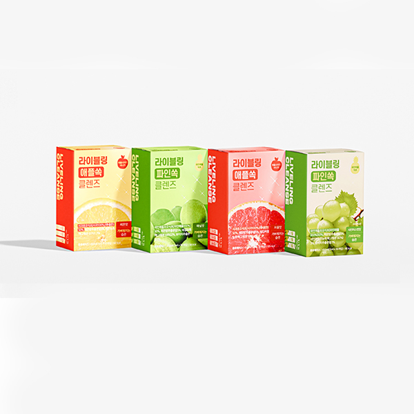 [라이블링] 애플쏙/파인쏙 클렌즈 15ml x 30포 상품이미지