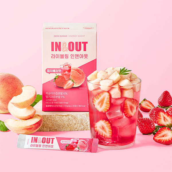 [라이블링] 인앤아웃 (망고오렌지/피치베리) 4g x 30포 상품이미지