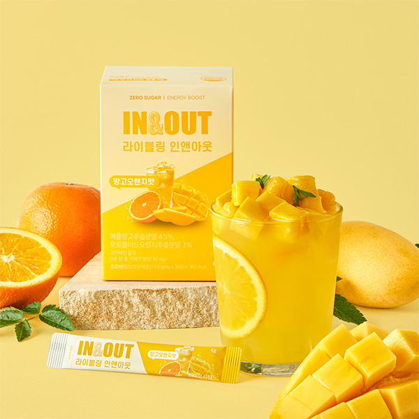 [라이블링] 인앤아웃 (망고오렌지/피치베리) 4g x 30포 상품이미지