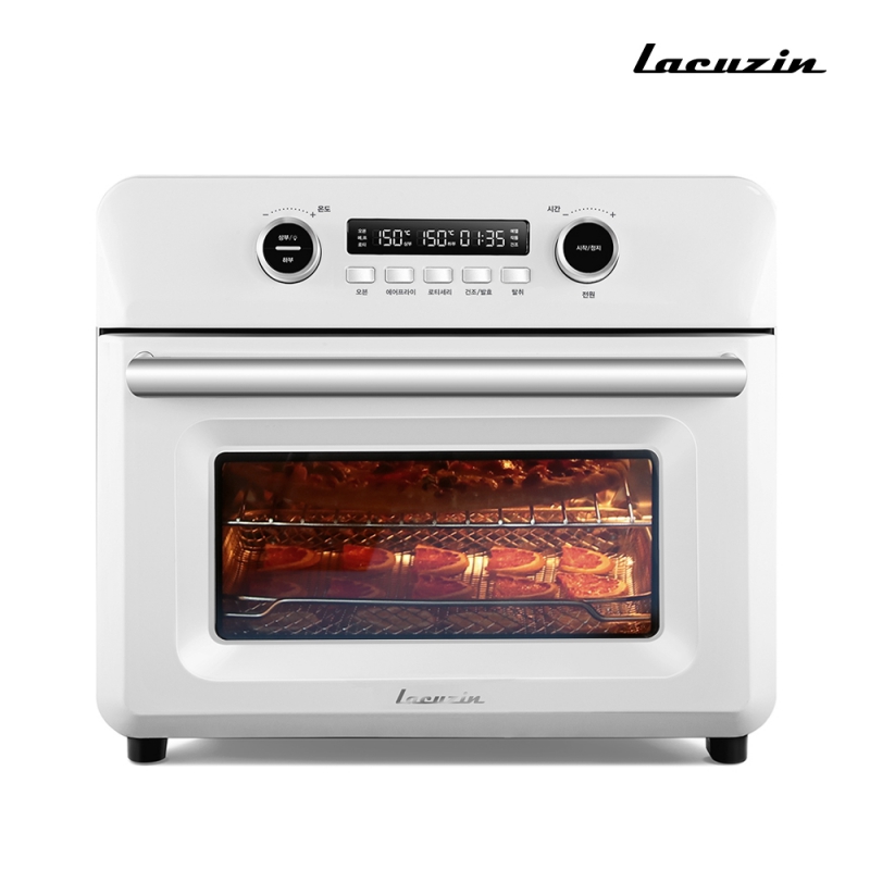 * [라쿠진] 25L 대용량 올스텐 에어프라이어 오븐 (LCZ2506WT) 상품이미지