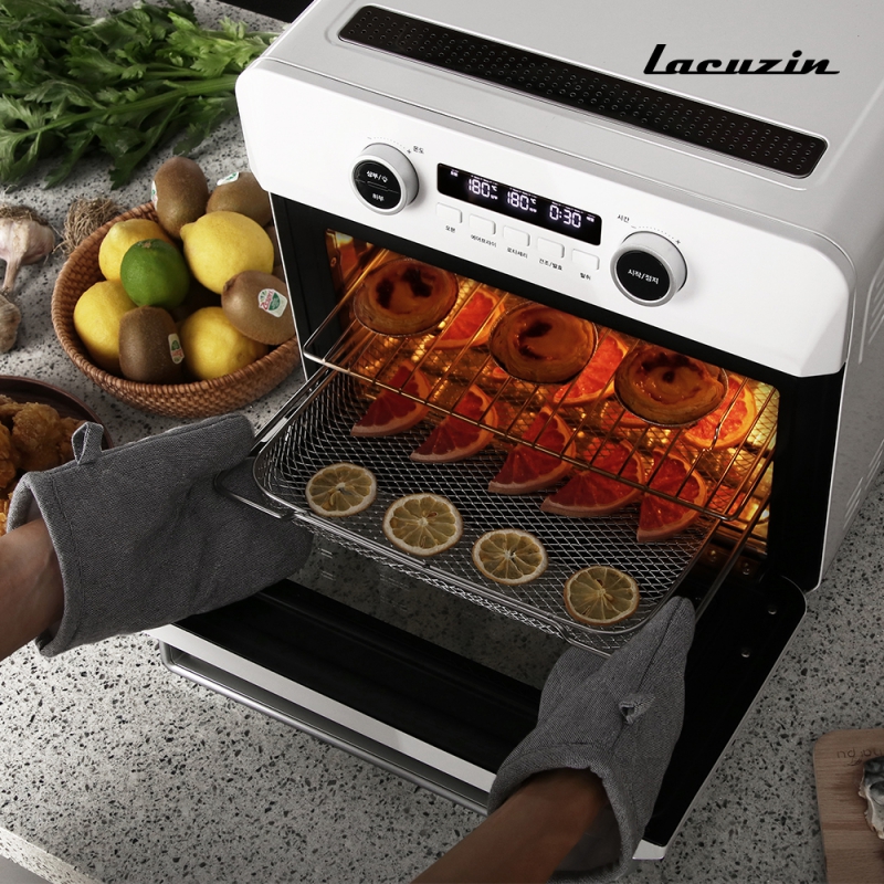 * [라쿠진] 25L 대용량 올스텐 에어프라이어 오븐 (LCZ2506WT) 상품이미지