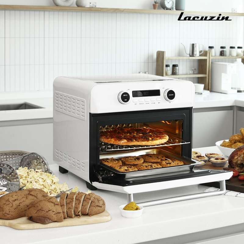 * [라쿠진] 25L 대용량 올스텐 에어프라이어 오븐 (LCZ2506WT) 상품이미지