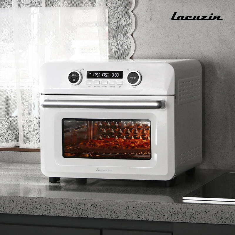 * [라쿠진] 25L 대용량 올스텐 에어프라이어 오븐 (LCZ2506WT) 상품이미지