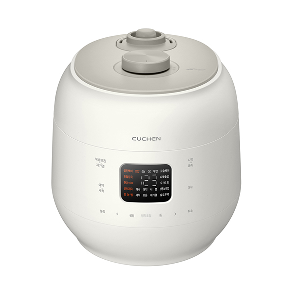 [쿠첸] 10인용 압력밥솥(CRS-WD1010FMW)듀얼프레셔/음성 상품이미지