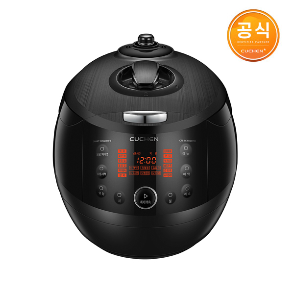 [쿠첸] 10인용 전기압력밥솥 (CRS-FCWK1071K) 다이킹코팅/3중압력패킹/자동스팀세척 상품이미지