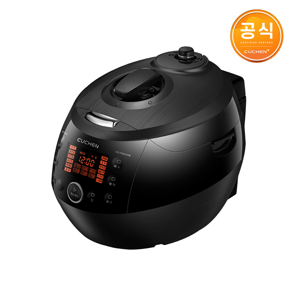 [쿠첸] 10인용 전기압력밥솥 (CRS-FCWK1071K) 다이킹코팅/3중압력패킹/자동스팀세척 상품이미지