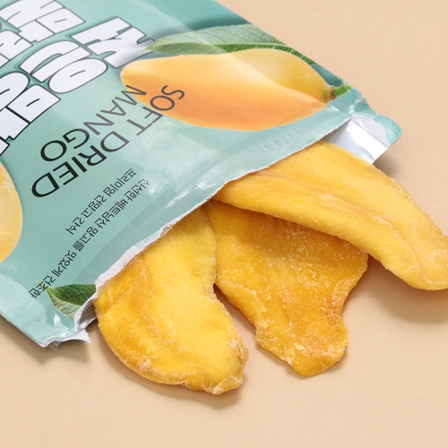 지브로와 베트남 최상급 무색소 건조/반건조 조은 건망고 말랭이 80g x 2