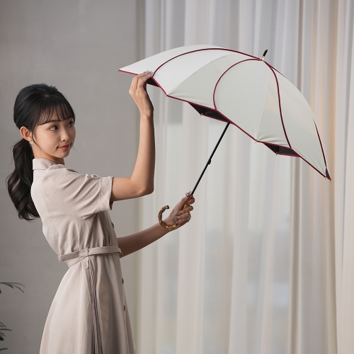 키자와 라운드 플라워 장양산 뱀부 곡자형 M50HB-081API