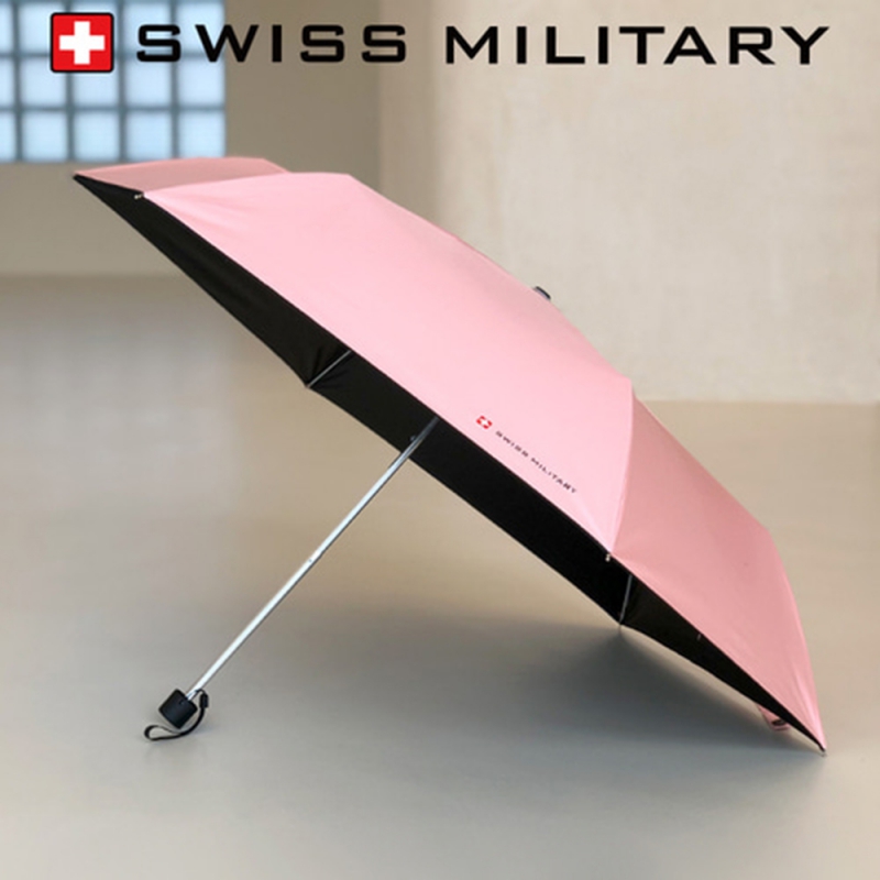 스위스밀리터리 3단 수동 암막 스키니 우양산 우산 양산 상품이미지
