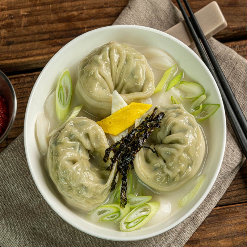 지브로와 용인 맛집 경자국밥 시골 떡 왕만두 국밥 780g X 8팩 상품이미지