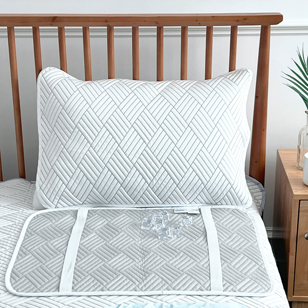 [크린포유] 듀라쿨론 냉감 베개커버(50*70mm) 1개 상품이미지