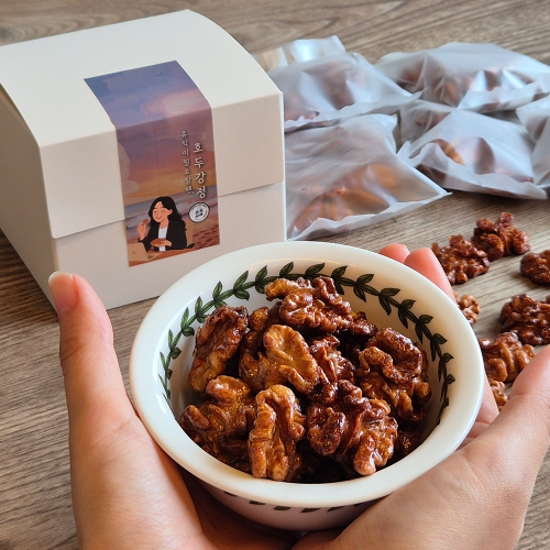 선수빵 오븐에 구운 건강 비건 호두 정과 20g X 5봉 7일 16시