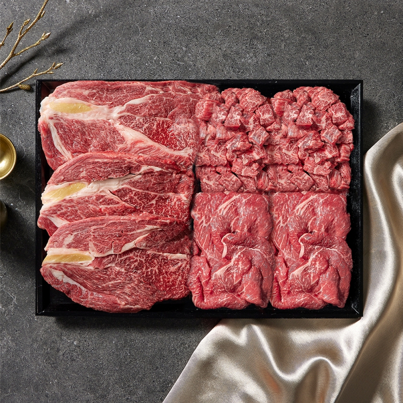 [오늘신선] 2025년 추석 1++ 투뿔 한우선물세트 모음 구이세트 정육세트 상품이미지