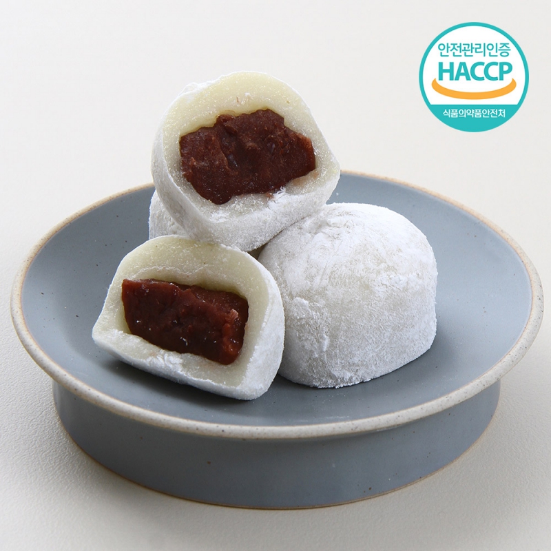 소문난 리얼 맛집 입안에 달콤함 굳지않는 전통 초당 에디션 찹쌀떡 / 콩쑥개떡 선물세트 상품이미지