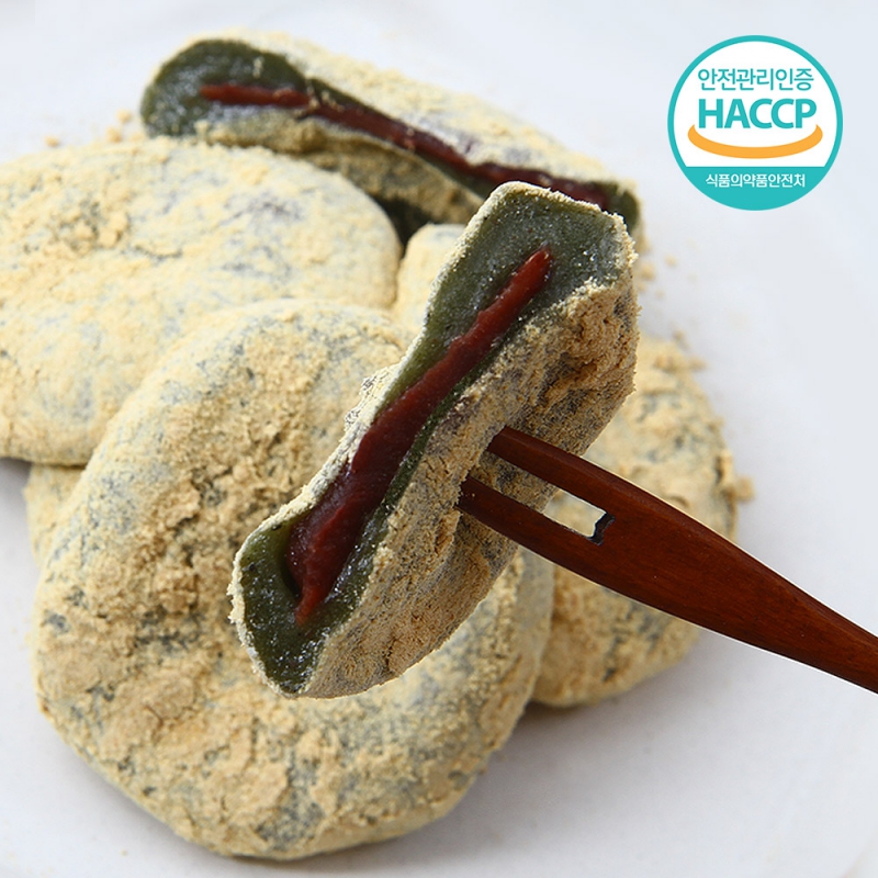 소문난 리얼 맛집 입안에 달콤함 굳지않는 전통 초당 에디션 찹쌀떡 / 콩쑥개떡 선물세트 상품이미지