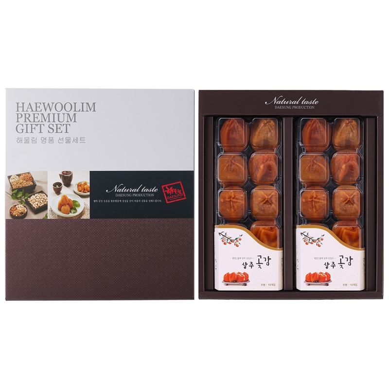 [2025 추석 선물세트] 해울림 곶감 선물세트 실속 1호 상품이미지