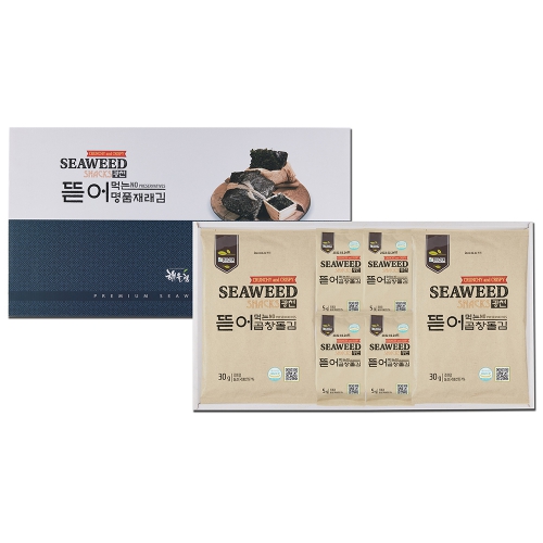 [2025 추석 선물세트] 해울림 명품 곱창돌김 선물세트 특2호