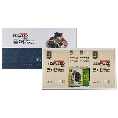 [2025 추석 선물세트] 해울림 명품 곱창돌김 선물세트 특3호