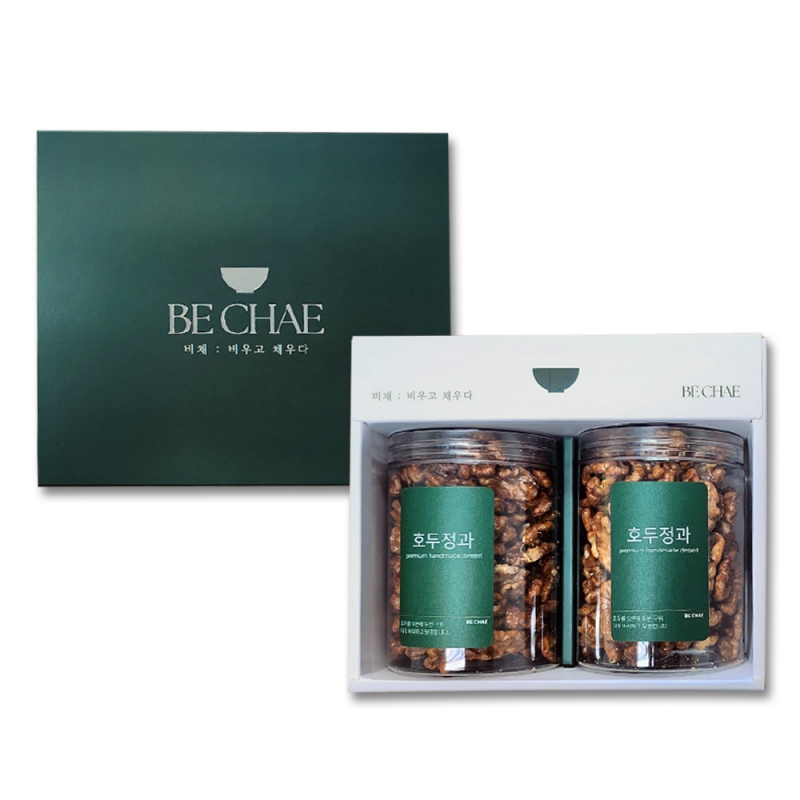 ;2025년 추석 선물세트] 비채 호두정과 선물세트(150gX2개) 상품이미지