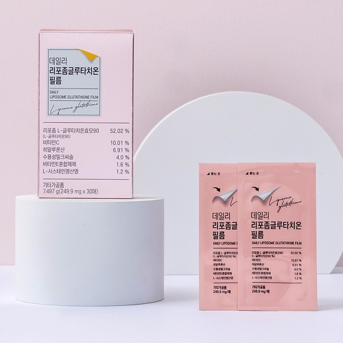 [서울제약] 데일리 리포좀 글루타치온 필름 30매입