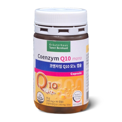 [상트베른하르트] 고함량 코엔자임 Q10 모노 캡슐 389mg x 90캡슐 (3개월분)
