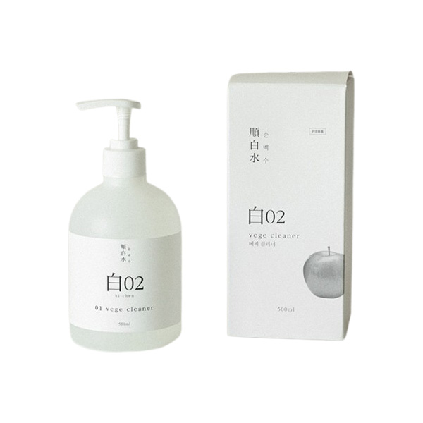 [순백수] 베지 클리너 500ml/과일세정제/잔류농약제거 상품이미지