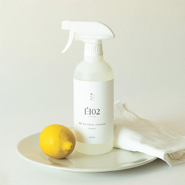 [순백수] 키친클리너 500ml/주방후드 기름때 제거 상품이미지