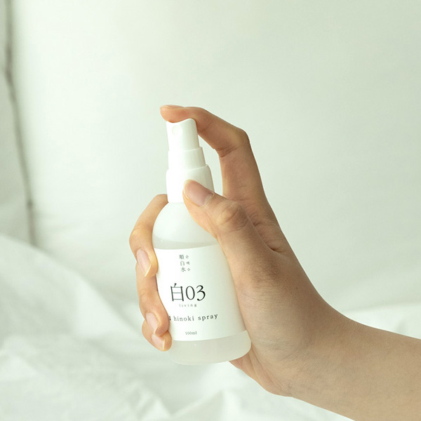 [순백수] 히노키 스프레이 100ml/편백/살균탈취제 상품이미지