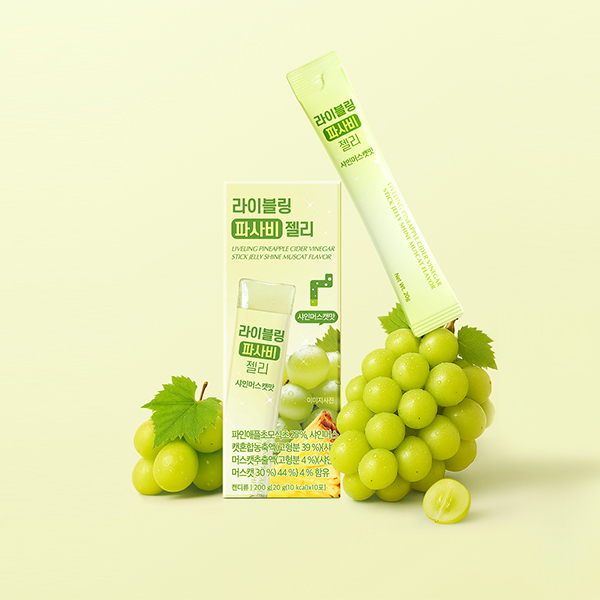 [라이블링] 애사비/파사비 젤리스틱 20g x 10포 상품이미지