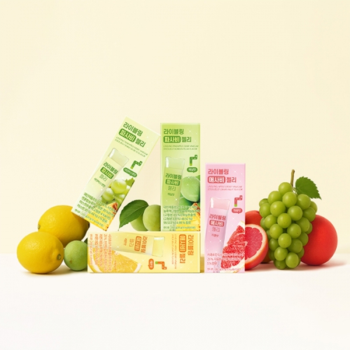 [라이블링] 애사비/파사비 젤리스틱 20g x 10포