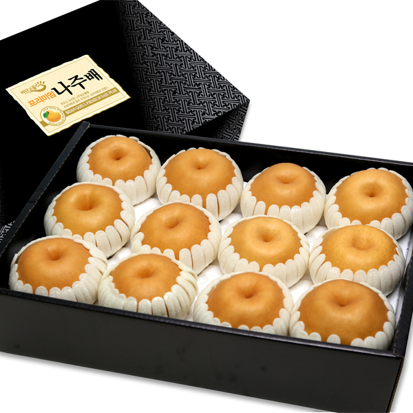 지브로와 프리미엄 비단고을 나주 배 5kg~7.5kg 고급박스 부직포 포장 25일 16시 상품이미지