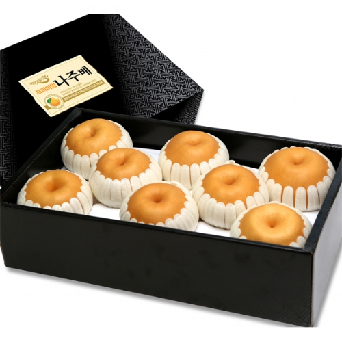 지브로와 프리미엄 비단고을 나주 배 5kg~7.5kg 고급박스 부직포 포장 25일 16시