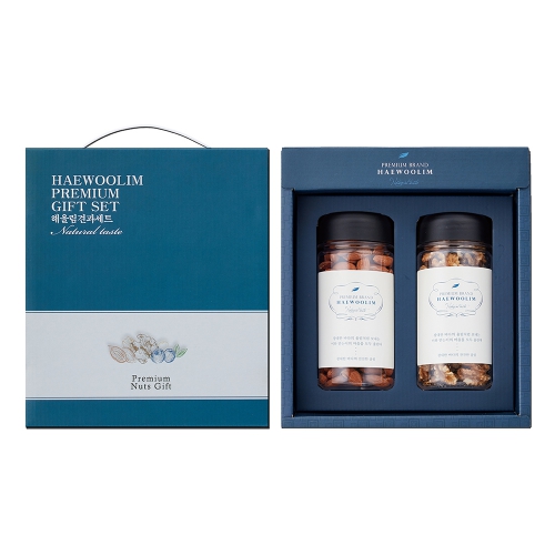 [2025 추석 선물세트] 해울림 행운 견과 선물세트 1호 25일 16시