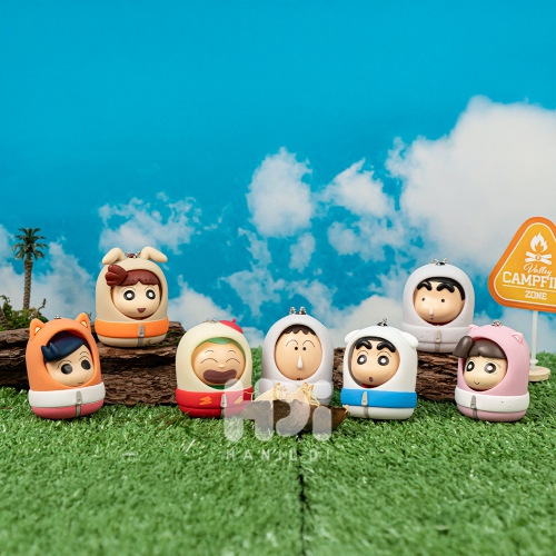 [레토] 짱구 침낭 피규어 키링 랜덤뽑기 가챠뽑기 (CSC-CN01) 25일 16시